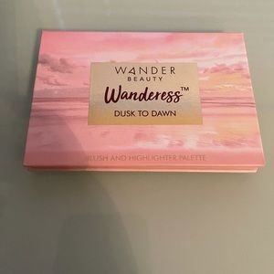 Wander Beauty Dusk to Dawn blush palette